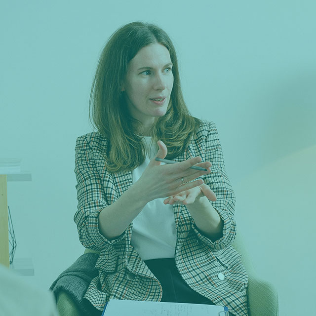 faculty with students