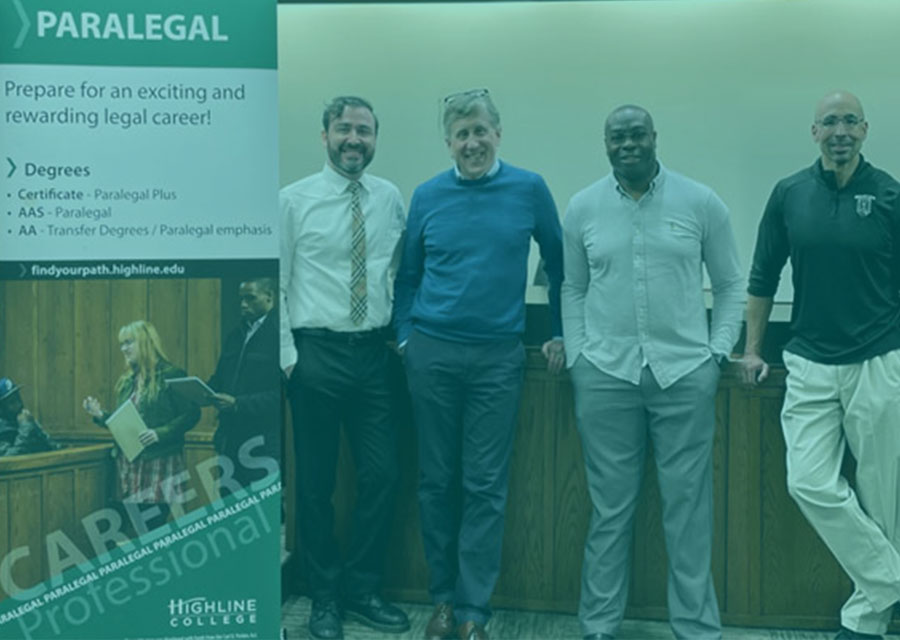 Legal studies faculty photo