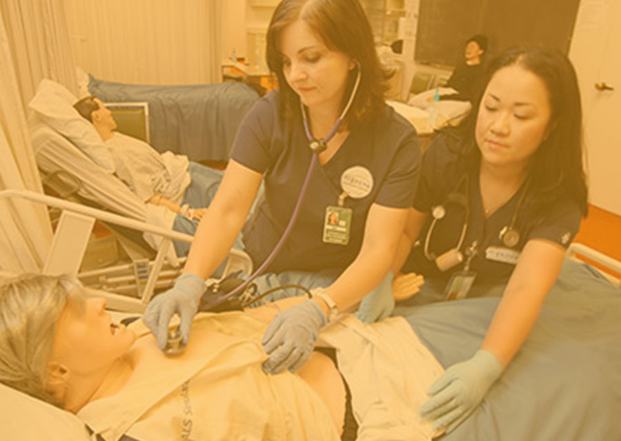 Students in nursing