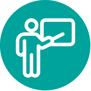 teaching elementary education icon