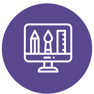 visual communications icon