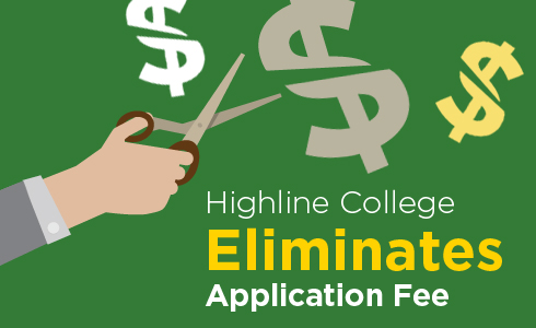 fee application college highline
