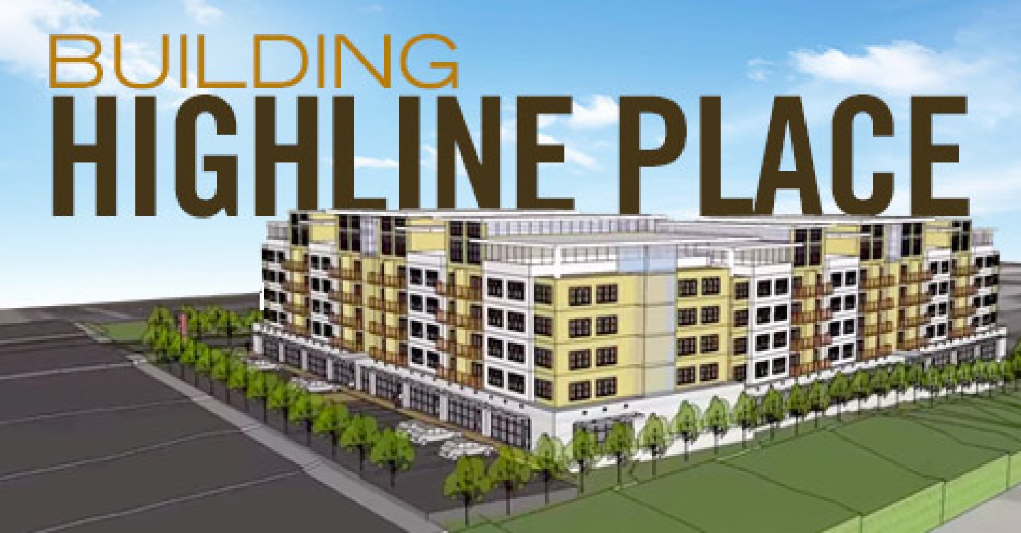 Groundbreaking for Future Home of Highline Place » Highline College